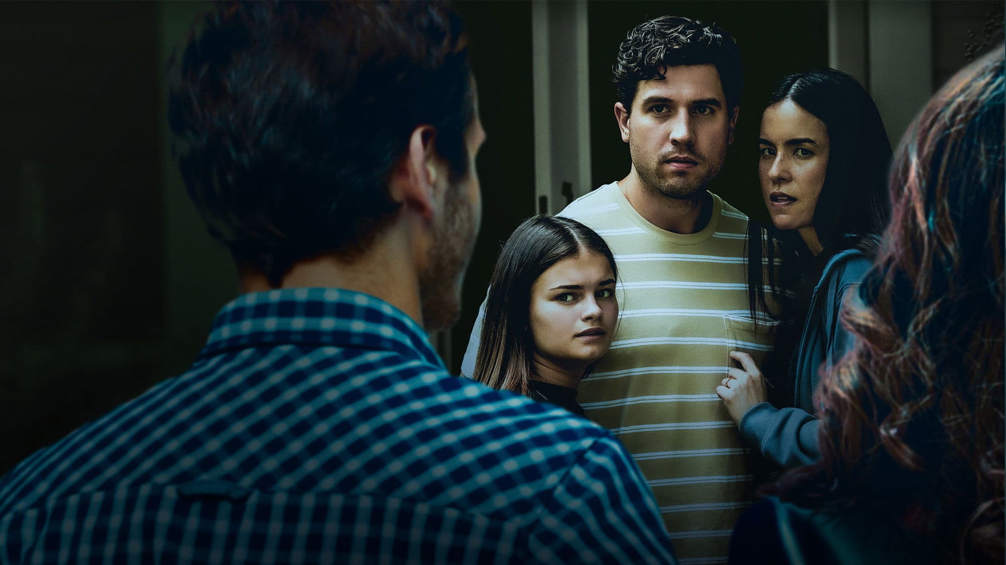 Poster backdrop for The Couple Across the Street