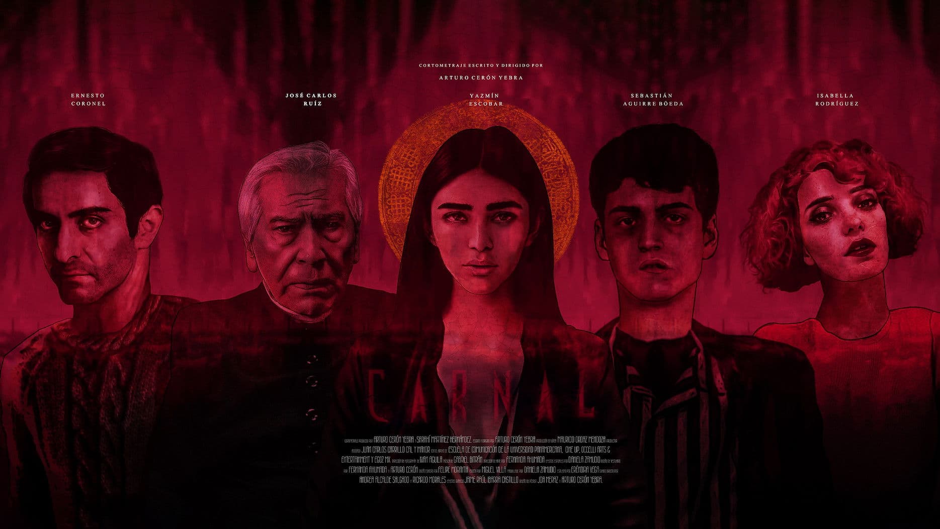 Poster backdrop for CARNAL