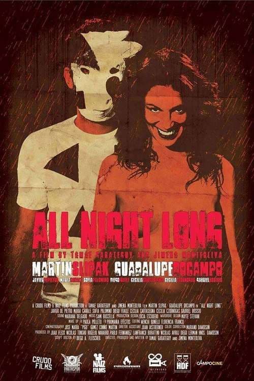 Poster backdrop for All night long