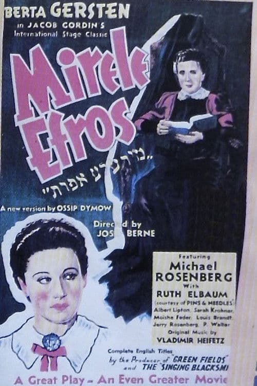 Poster backdrop for Mirele Efros