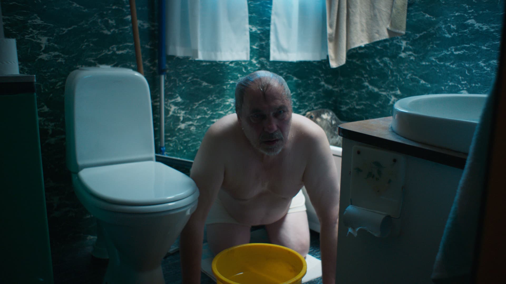 Poster backdrop for The Taxidermist