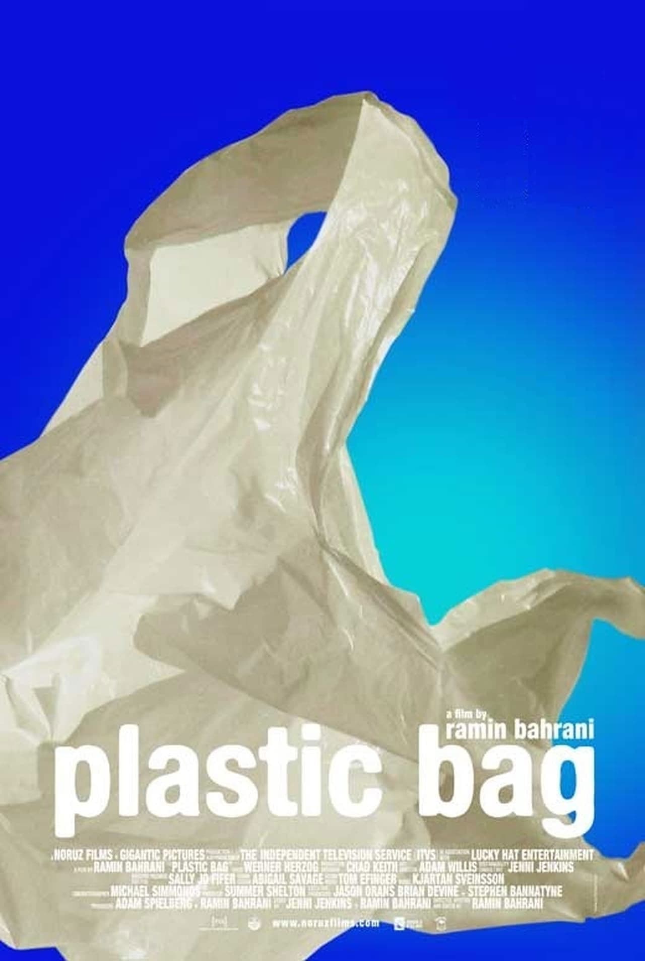 Poster backdrop for Plastic Bag