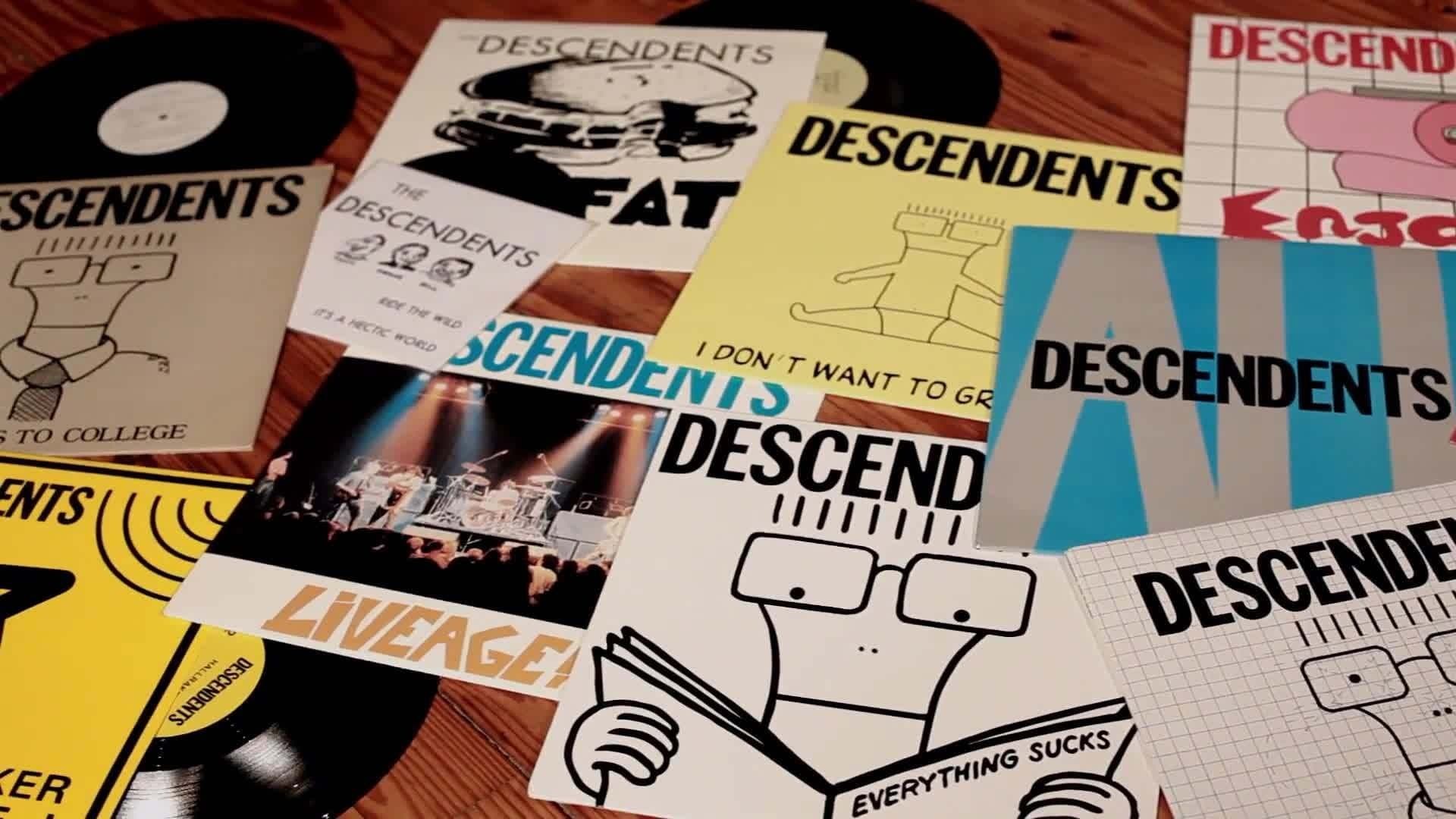 Poster backdrop for Filmage: The Story of Descendents/All