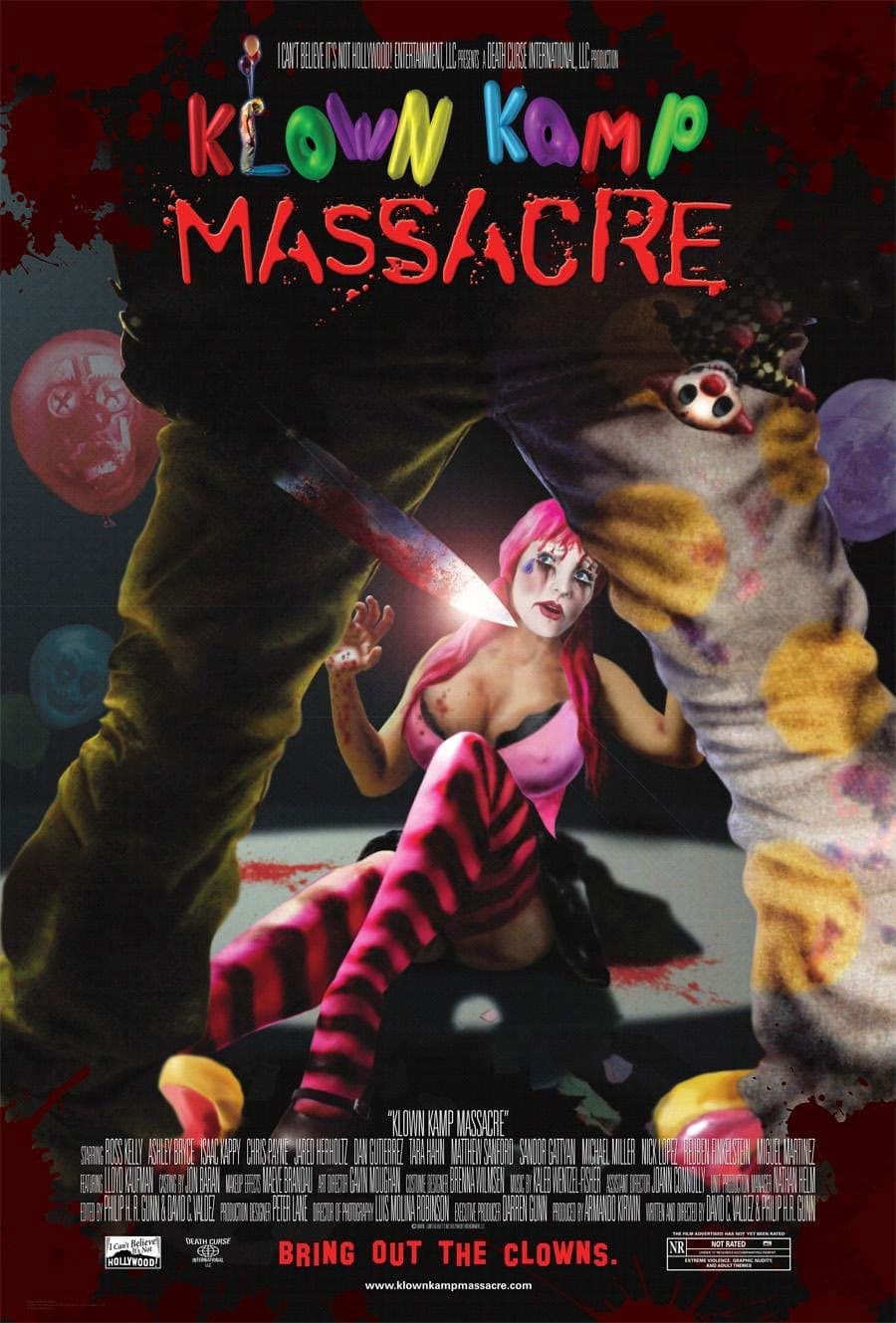 Poster backdrop for Klown Kamp Massacre