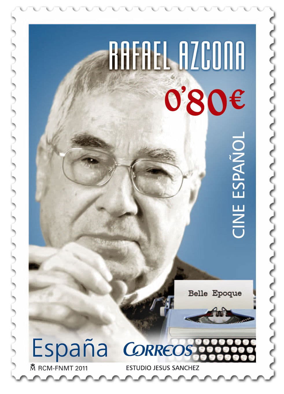 Poster backdrop for Rafael Azcona