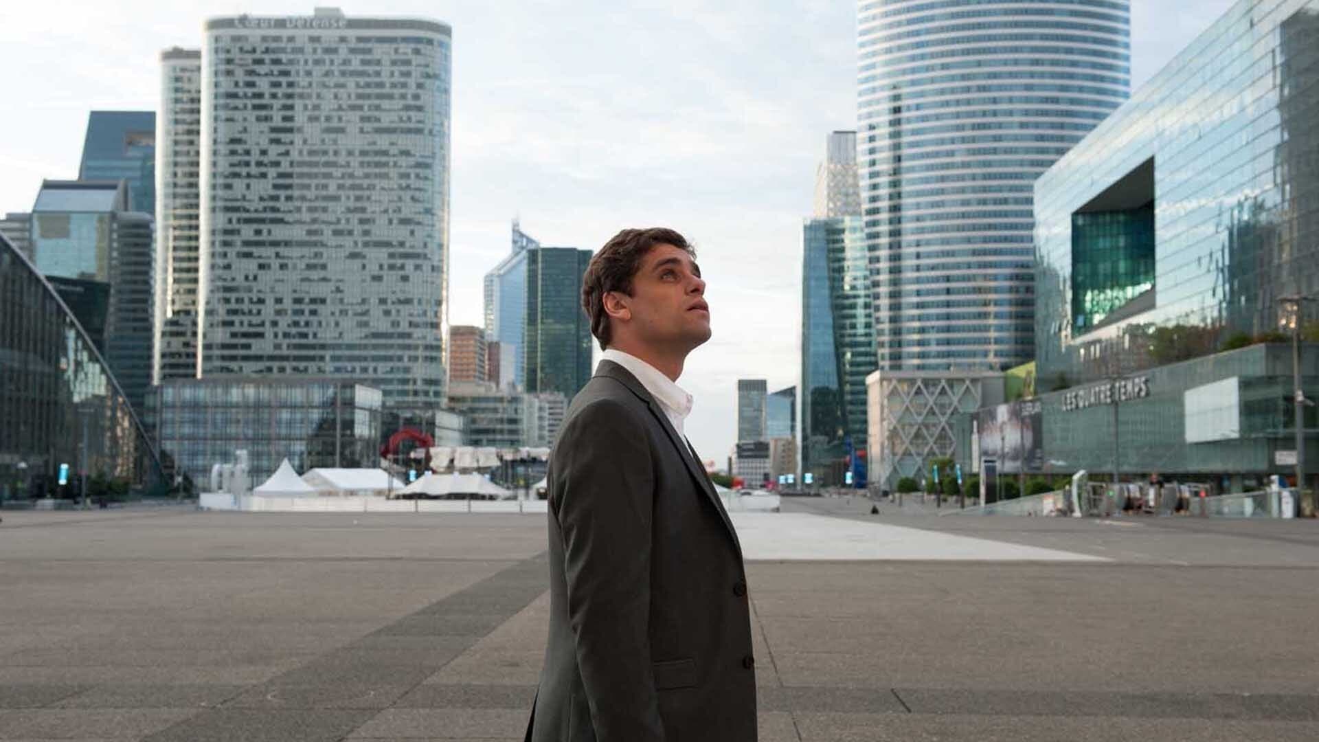 Poster backdrop for The Outsider