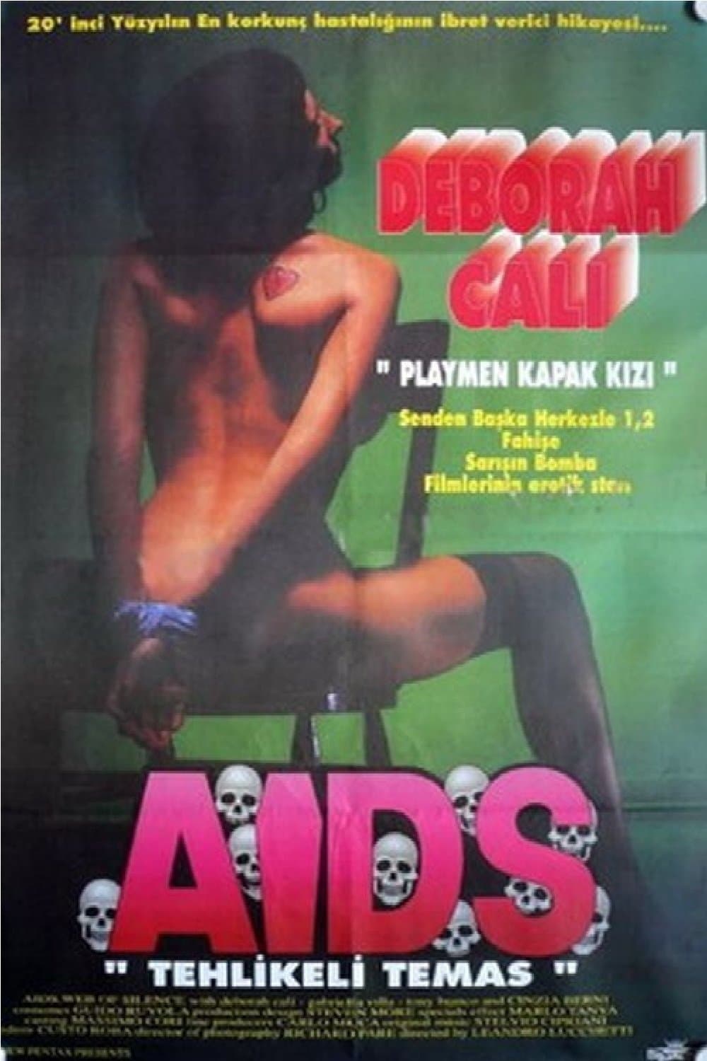 Poster backdrop for The Web of Silence - A.I.D.S.