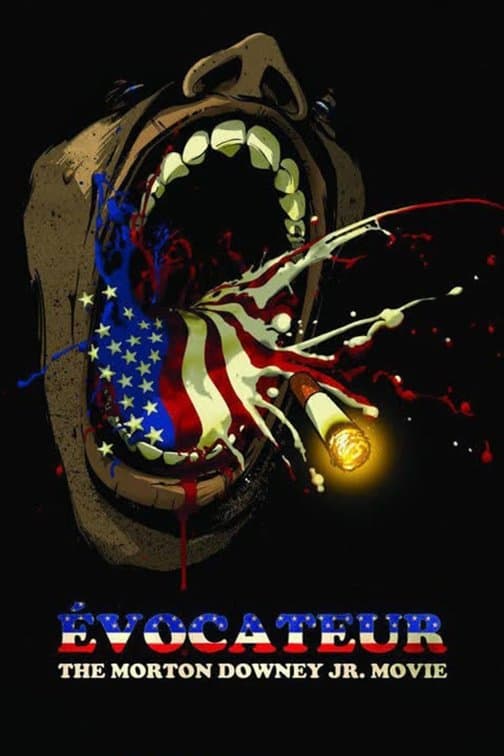 Poster backdrop for Evocateur: The Morton Downey Jr. Movie