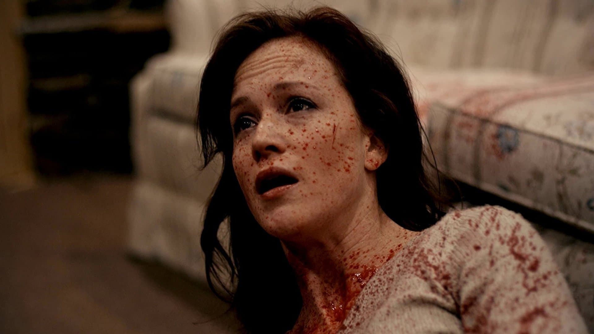 Poster backdrop for Secret Santa