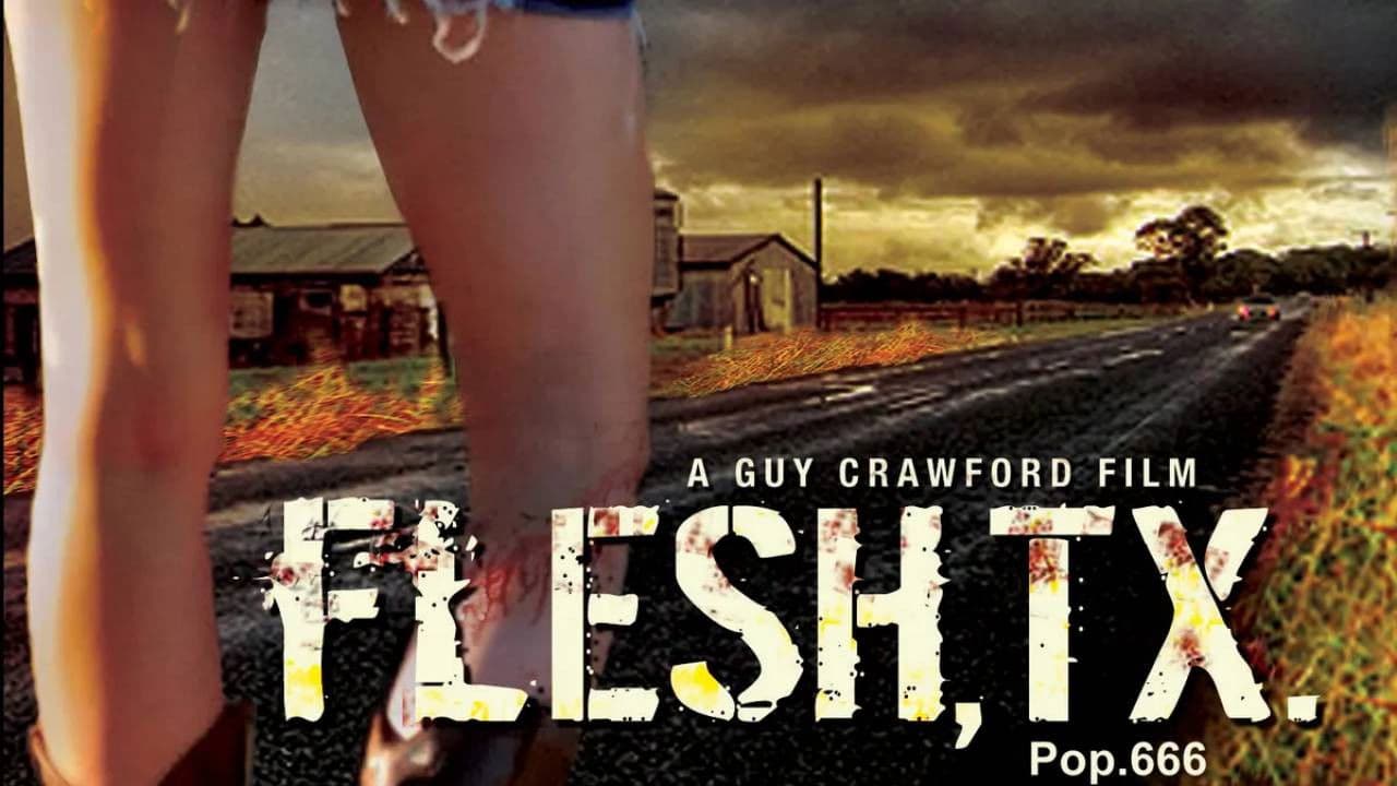 Poster backdrop for Flesh, TX