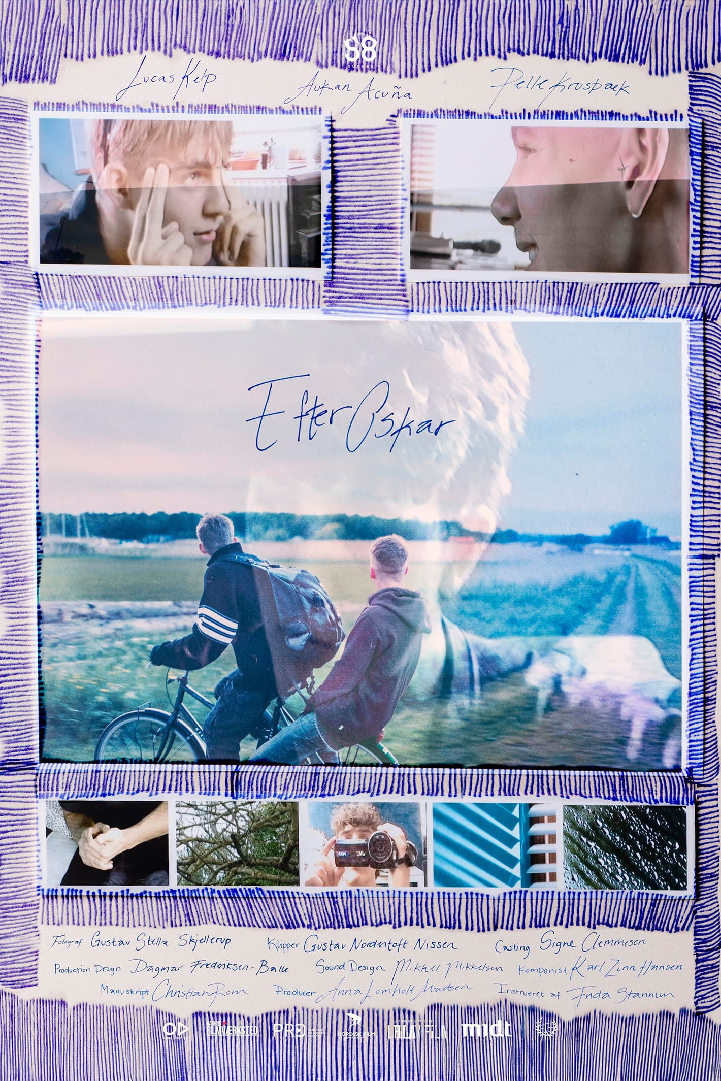 Poster backdrop for After Oskar