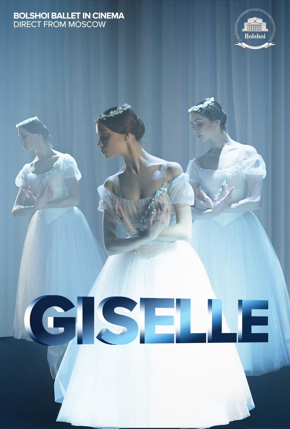 Poster backdrop for Bolshoi Ballet: Giselle
