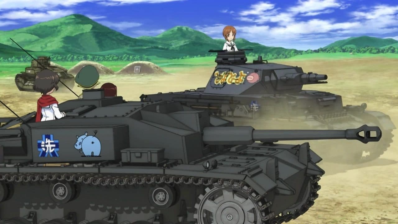 Poster backdrop for Girls und Panzer: This Is the Real Anzio Battle!