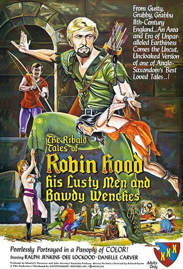 Poster backdrop for The Ribald Tales of Robin Hood
