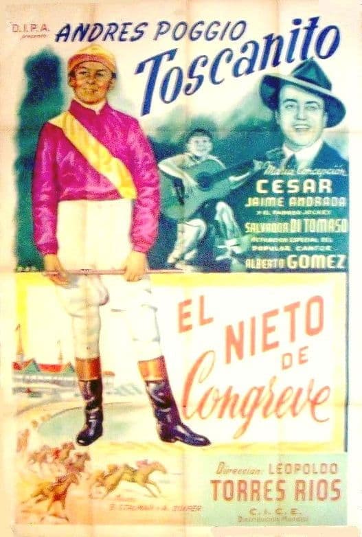 Poster backdrop for El nieto de Congreve