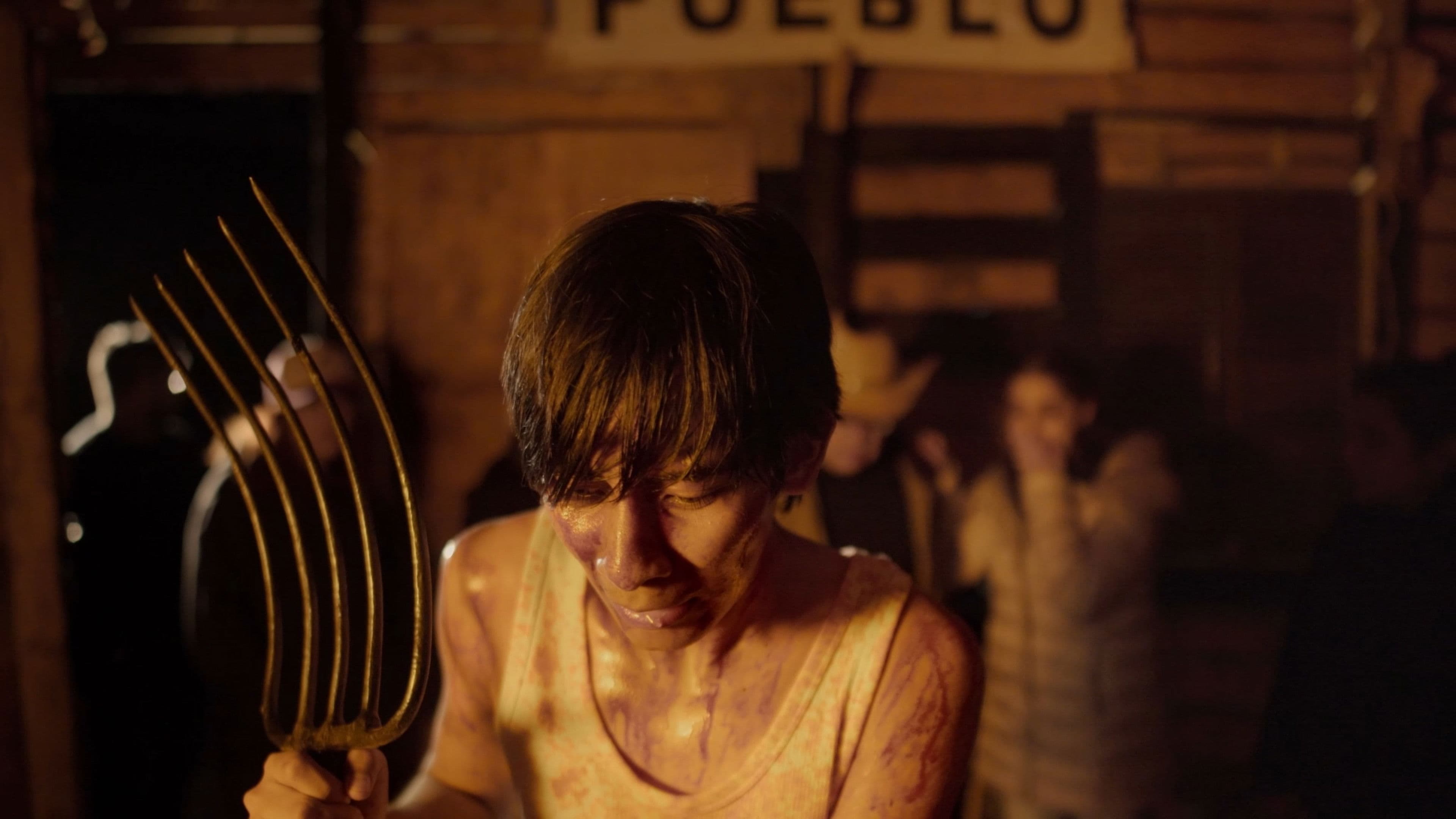 Poster backdrop for Lázaro