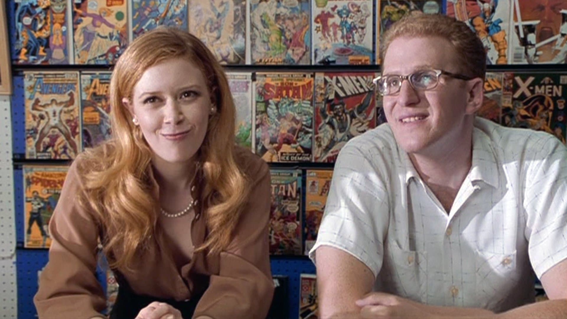 Poster backdrop for Comic Book Villains