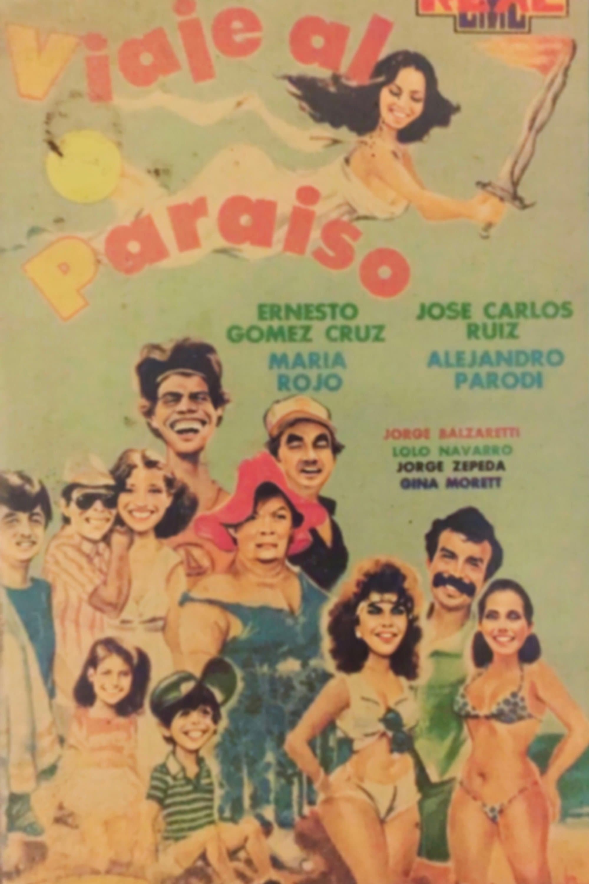 Poster backdrop for Viaje al paraíso
