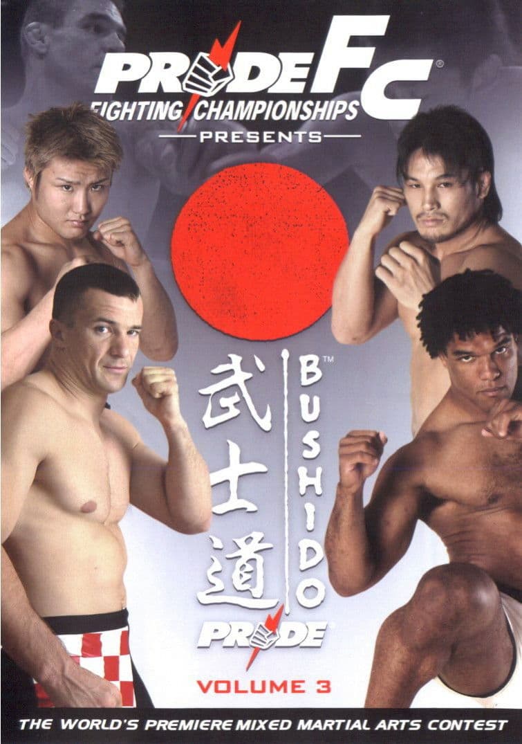 Poster backdrop for Pride Bushido 3