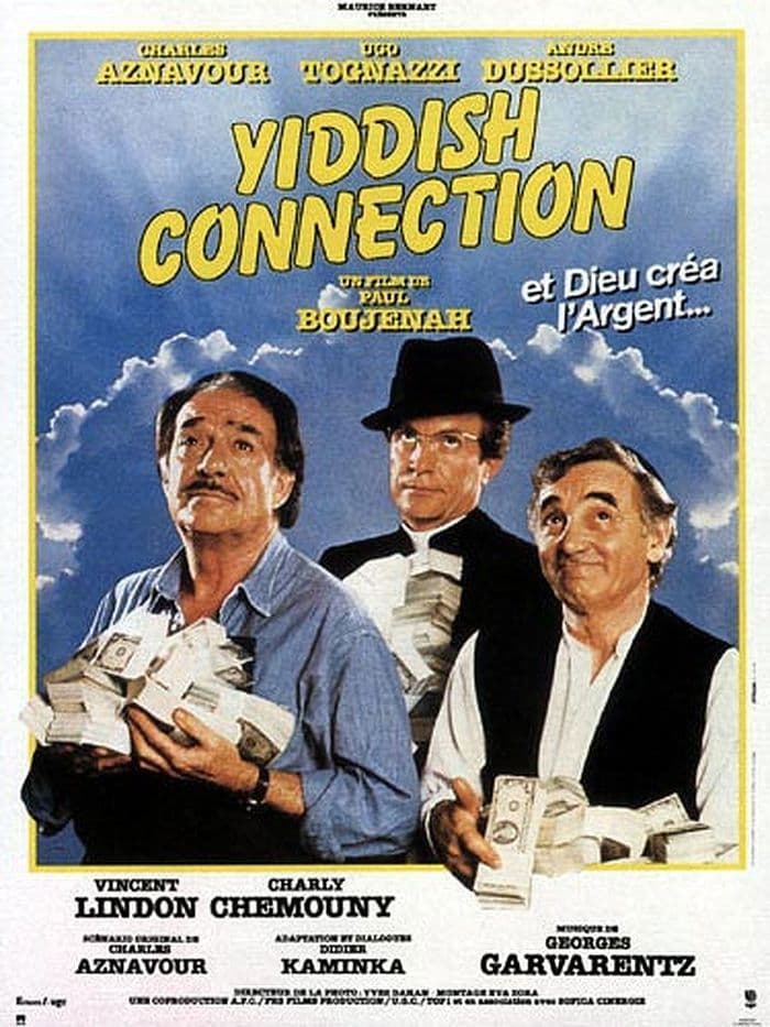 Poster backdrop for Yiddish Connection