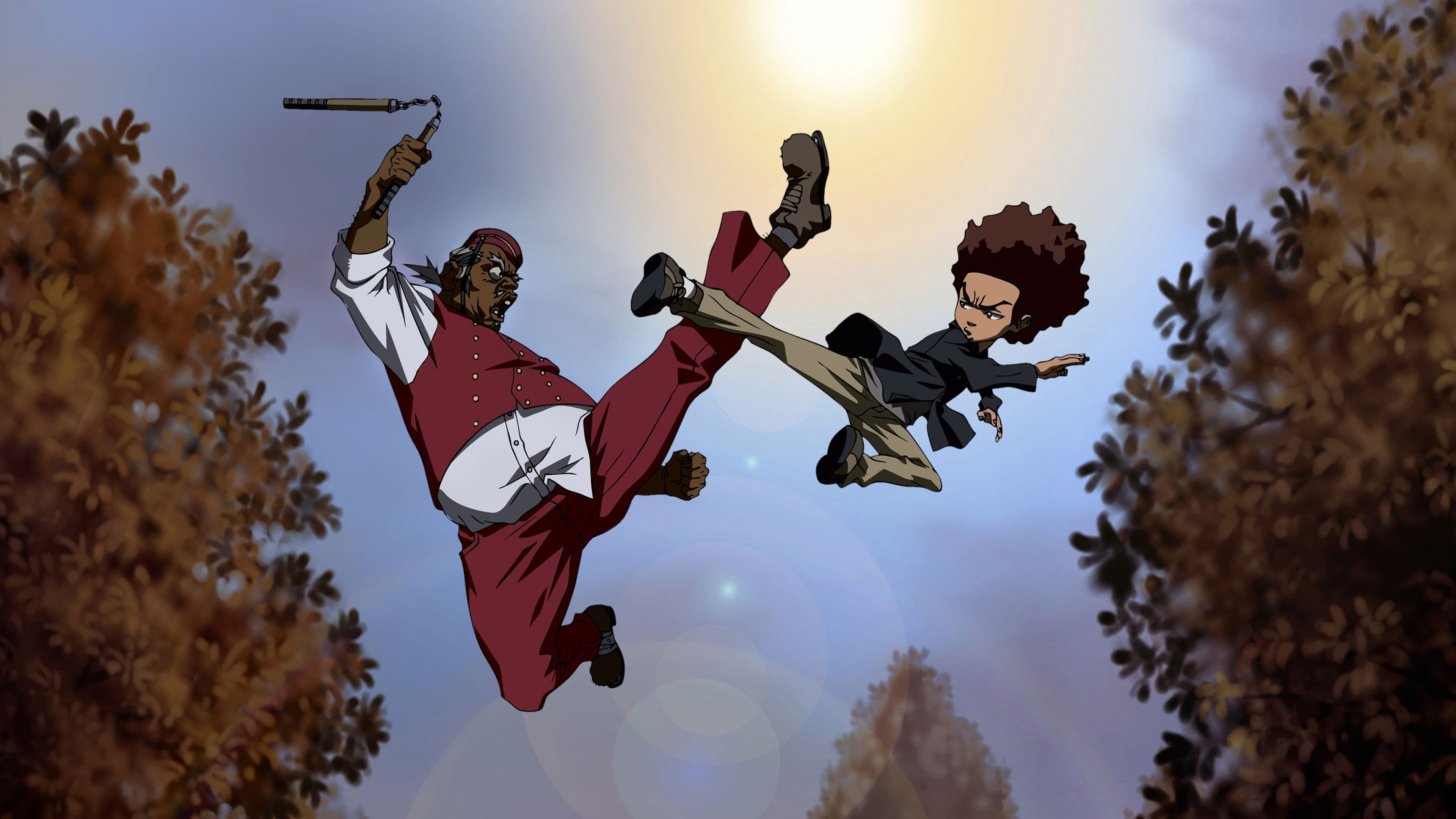 Poster backdrop for The Boondocks