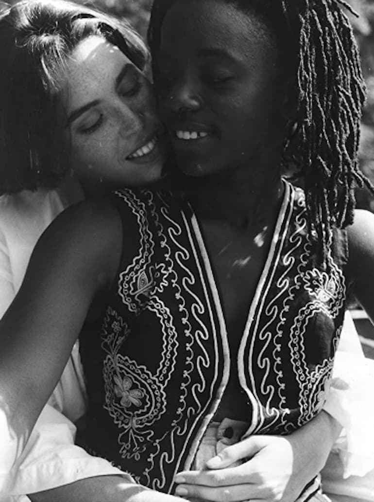 Poster backdrop for Central Park