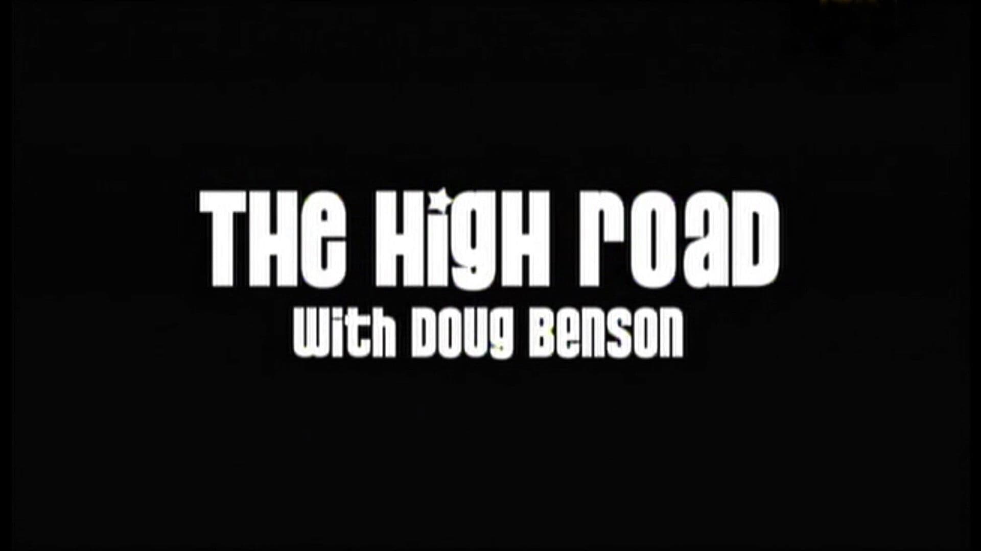 Poster backdrop for The High Road with Doug Benson