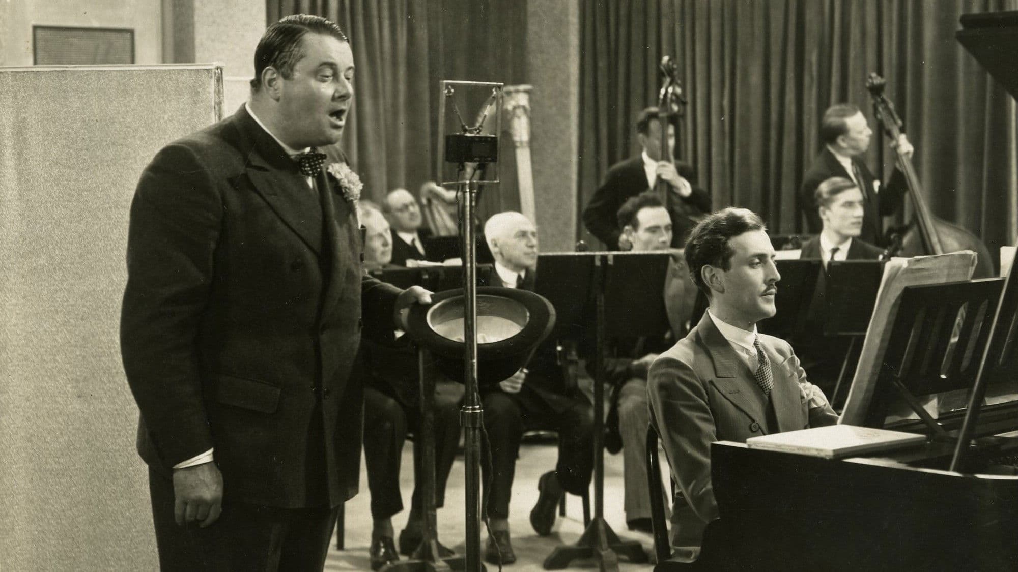 Poster backdrop for The Unknown Singer