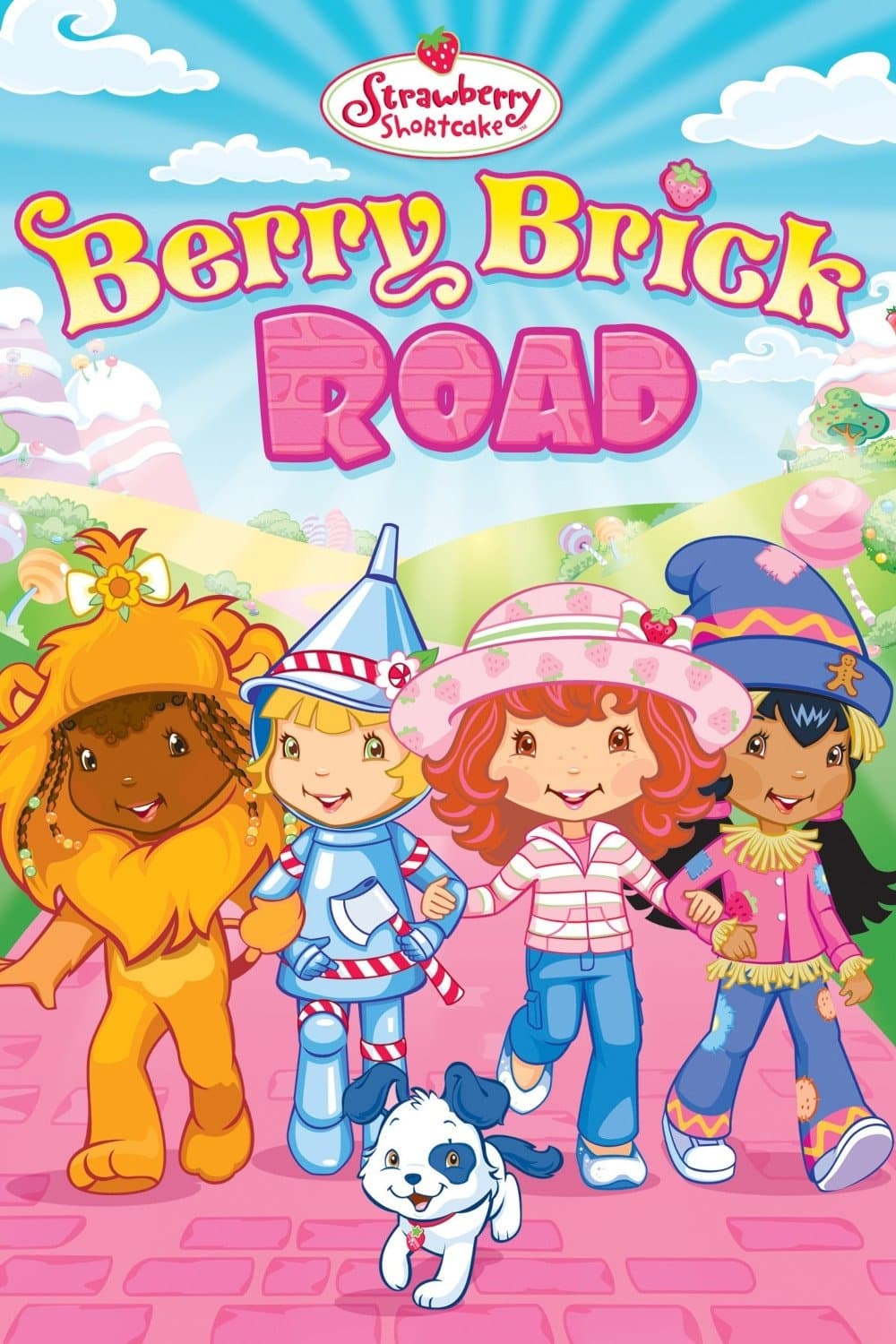 Poster backdrop for Strawberry Shortcake: Berry Brick Road