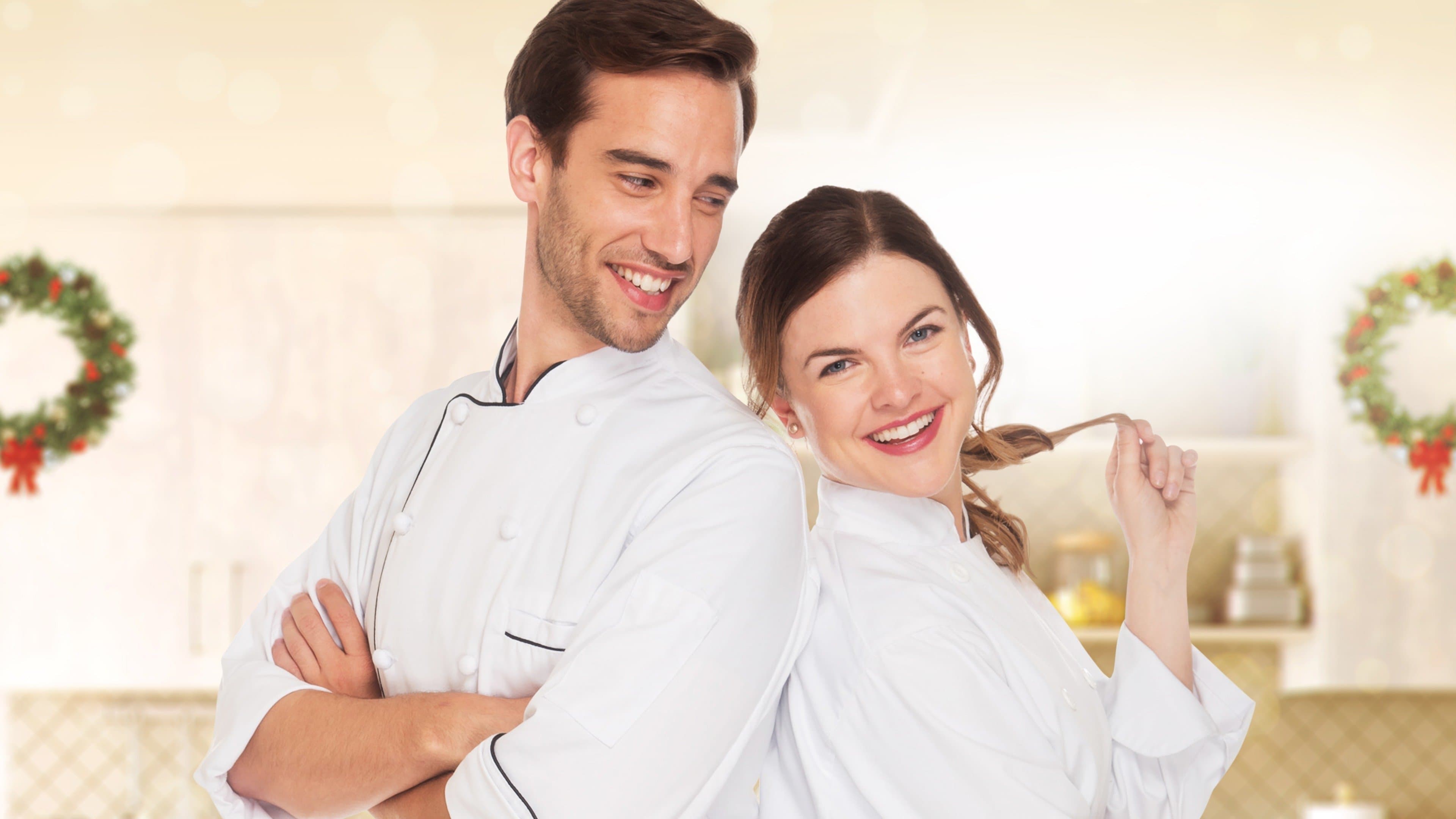 Poster backdrop for A Christmas Recipe for Romance