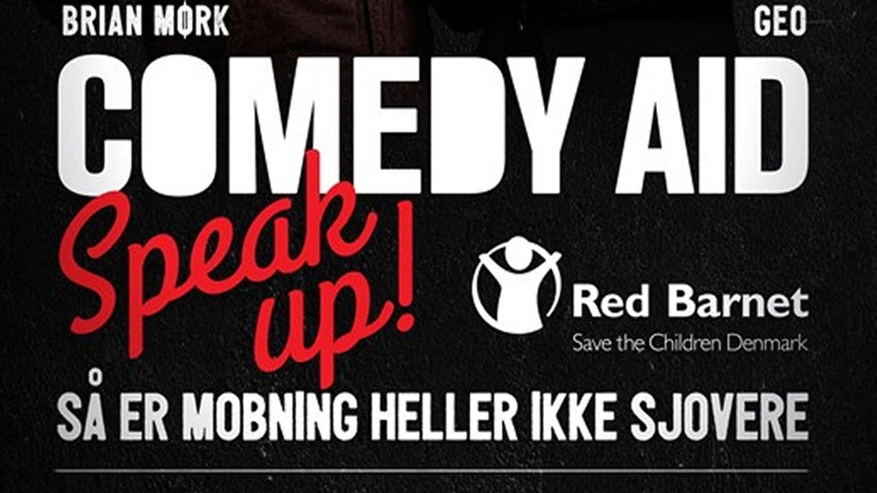 Poster backdrop for Comedy Aid 2015