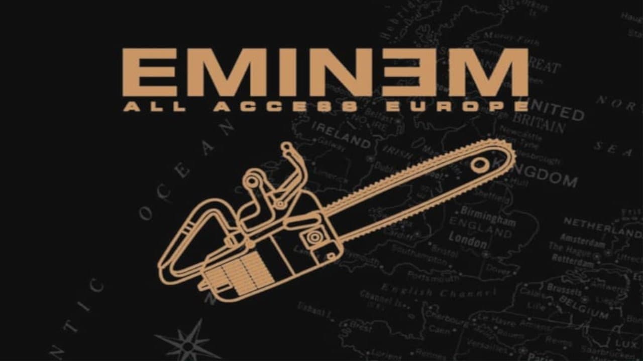Poster backdrop for Eminem: All Access Europe