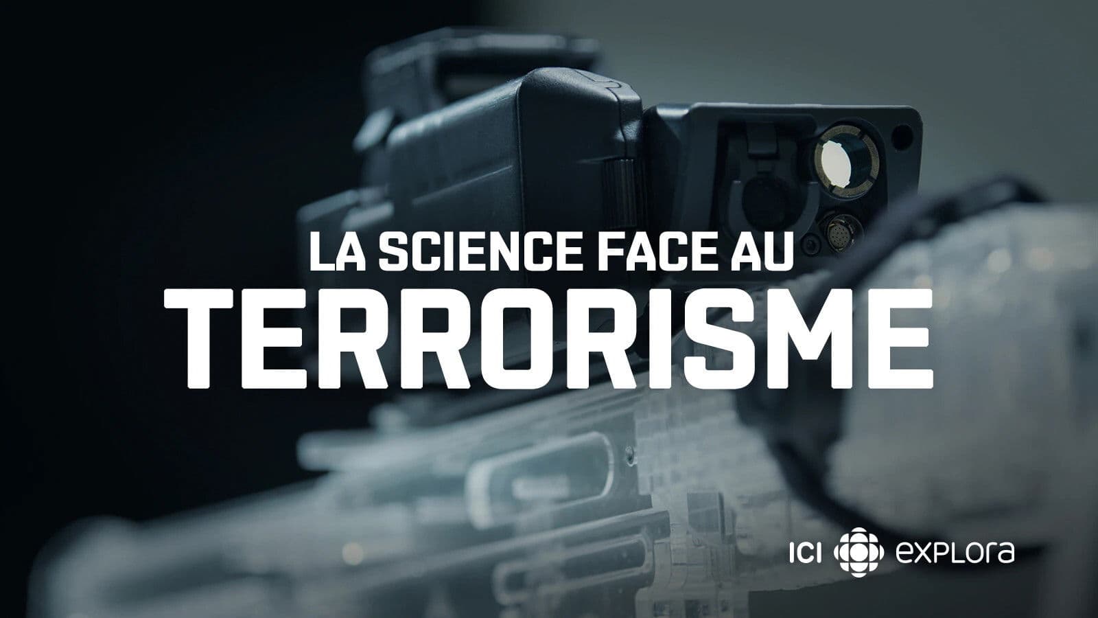 Poster backdrop for Science Vs. Terrorism