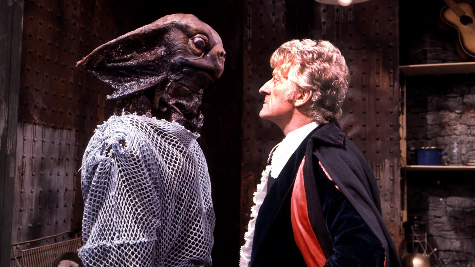 Poster backdrop for Doctor Who: The Sea Devils