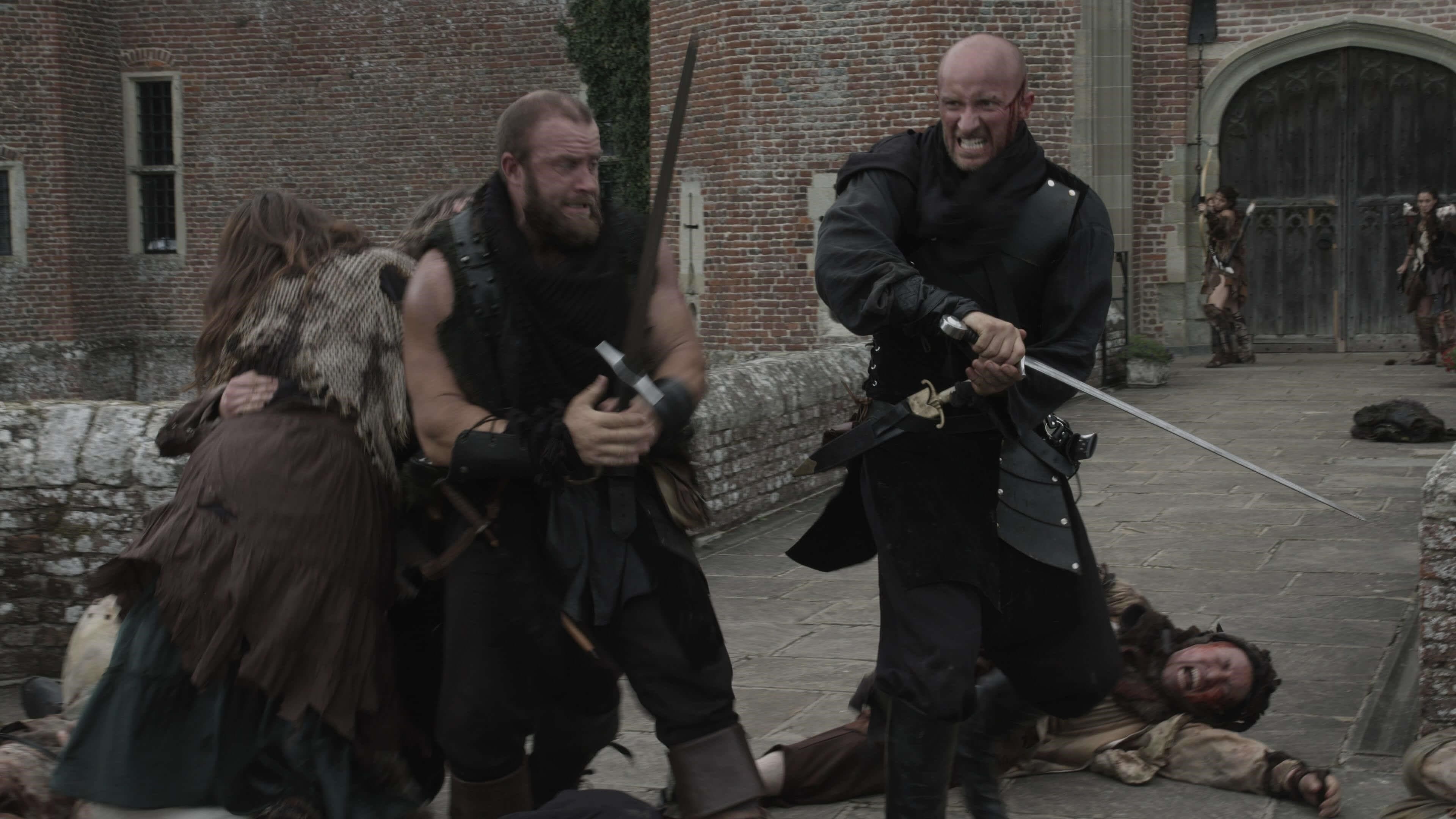 Poster backdrop for Knights of the Damned