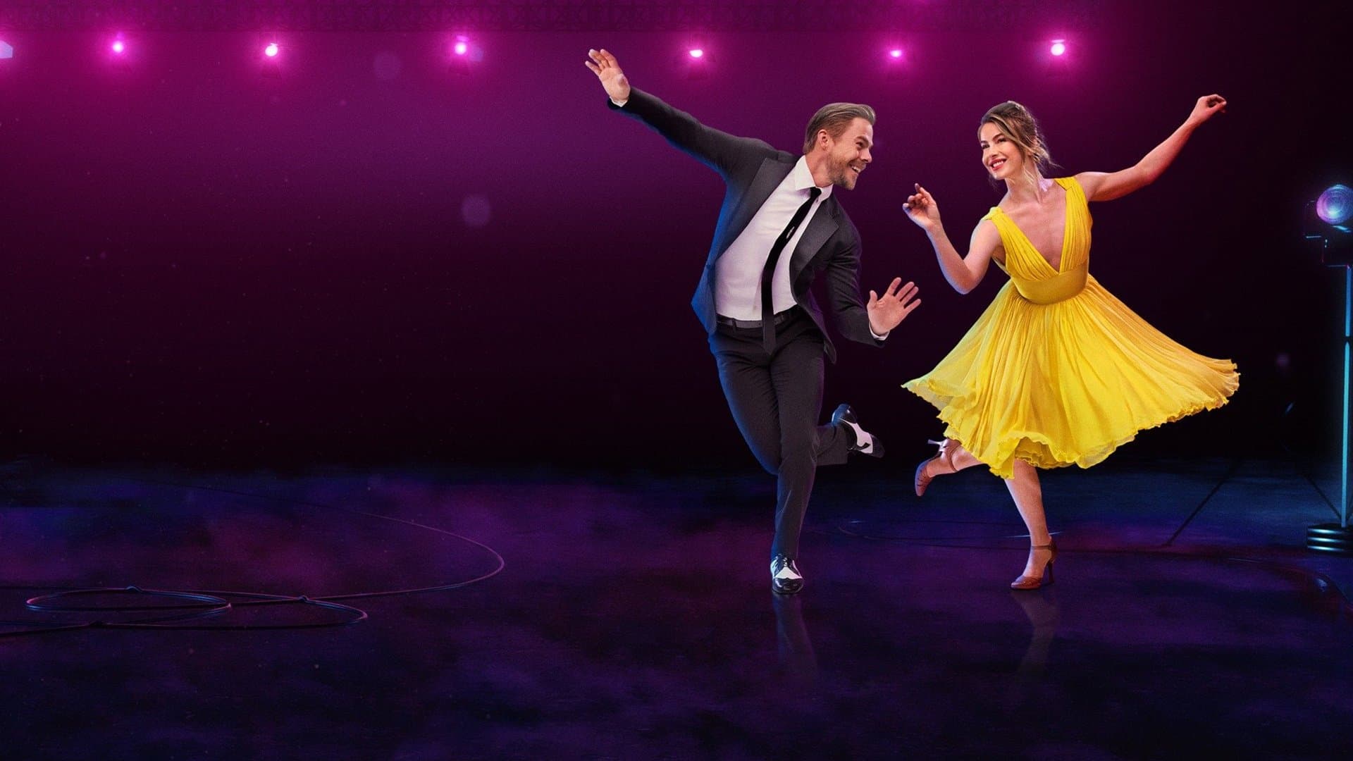 Poster backdrop for Step Into… The Movies with Derek and Julianne Hough