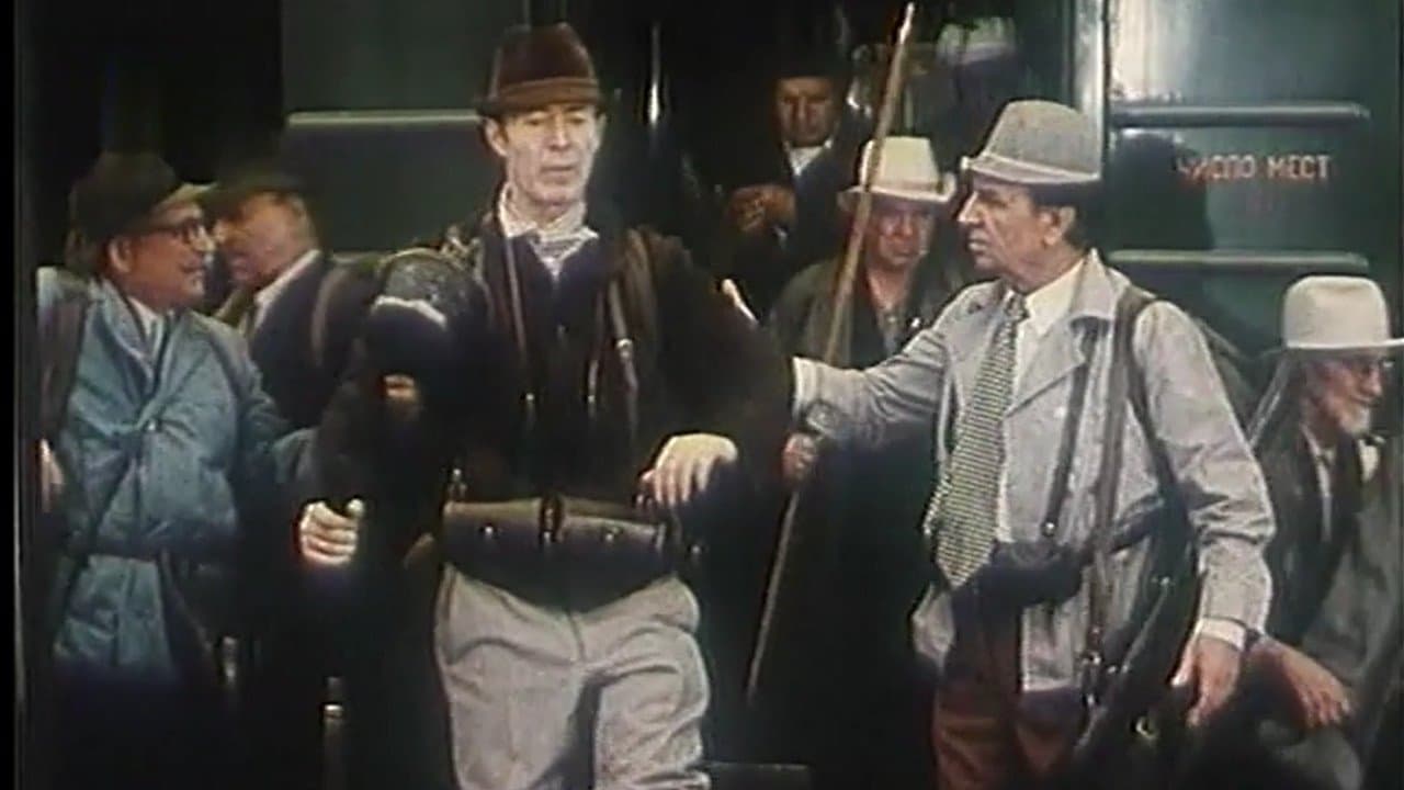 Poster backdrop for Good luck!