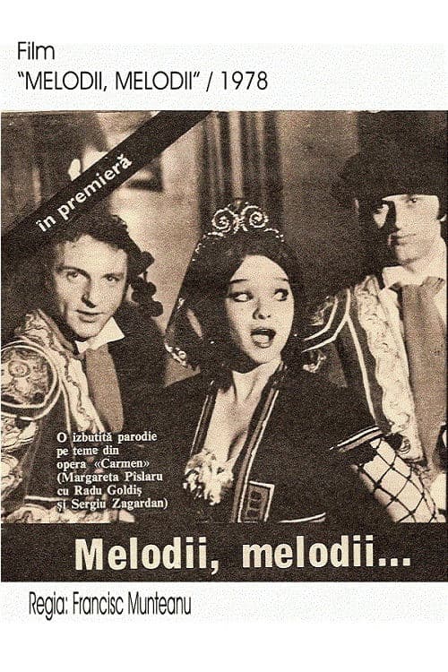 Poster backdrop for Melodii, melodii
