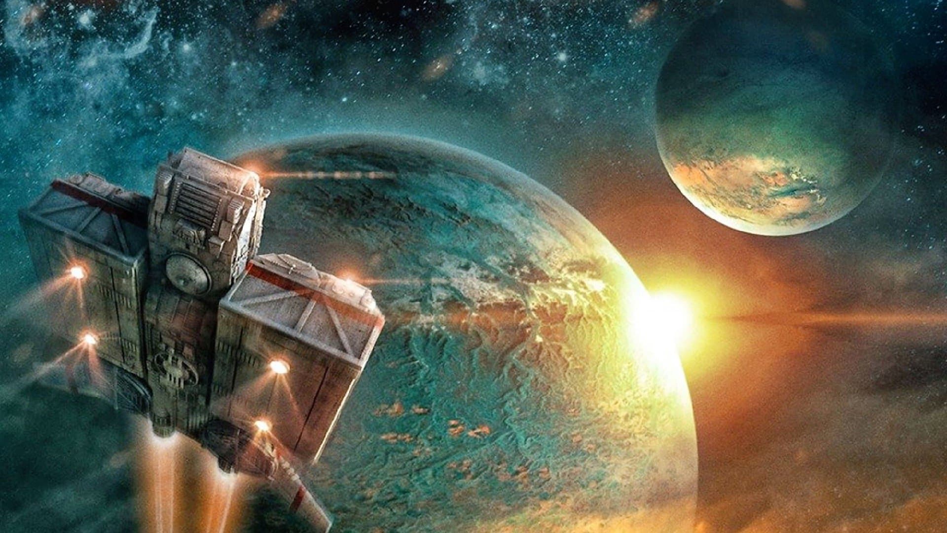 Poster backdrop for Alien Expedition