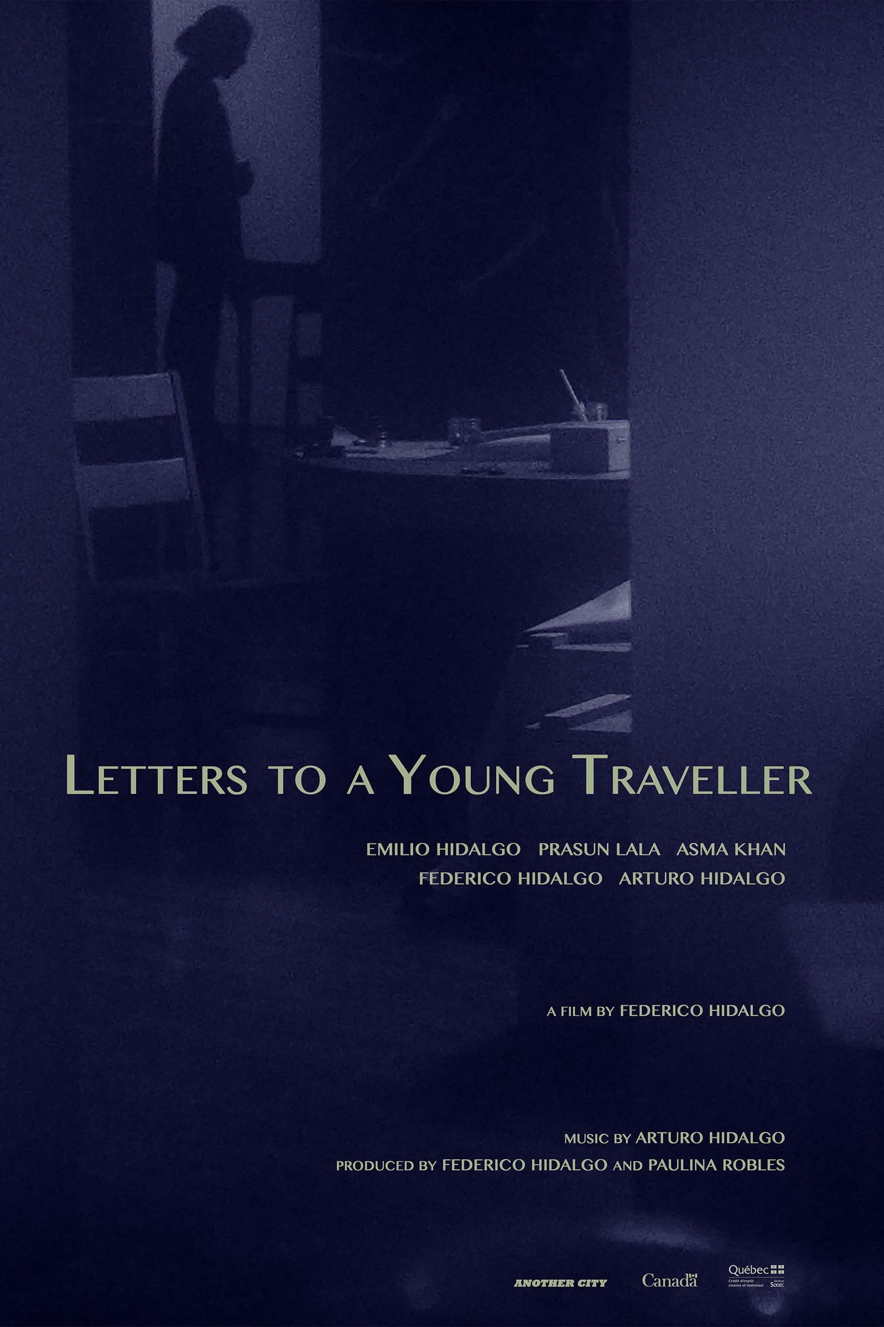Poster backdrop for Letters to a Young Traveller