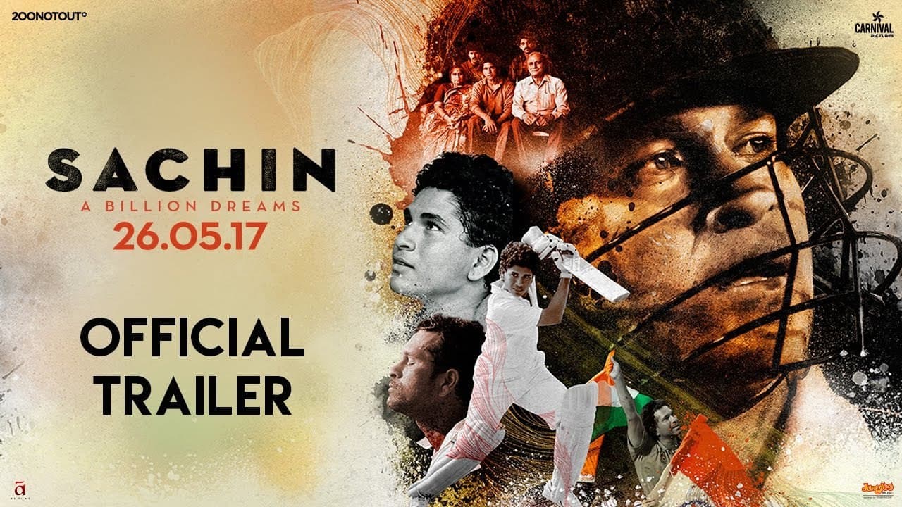 Poster backdrop for Sachin: A Billion Dreams