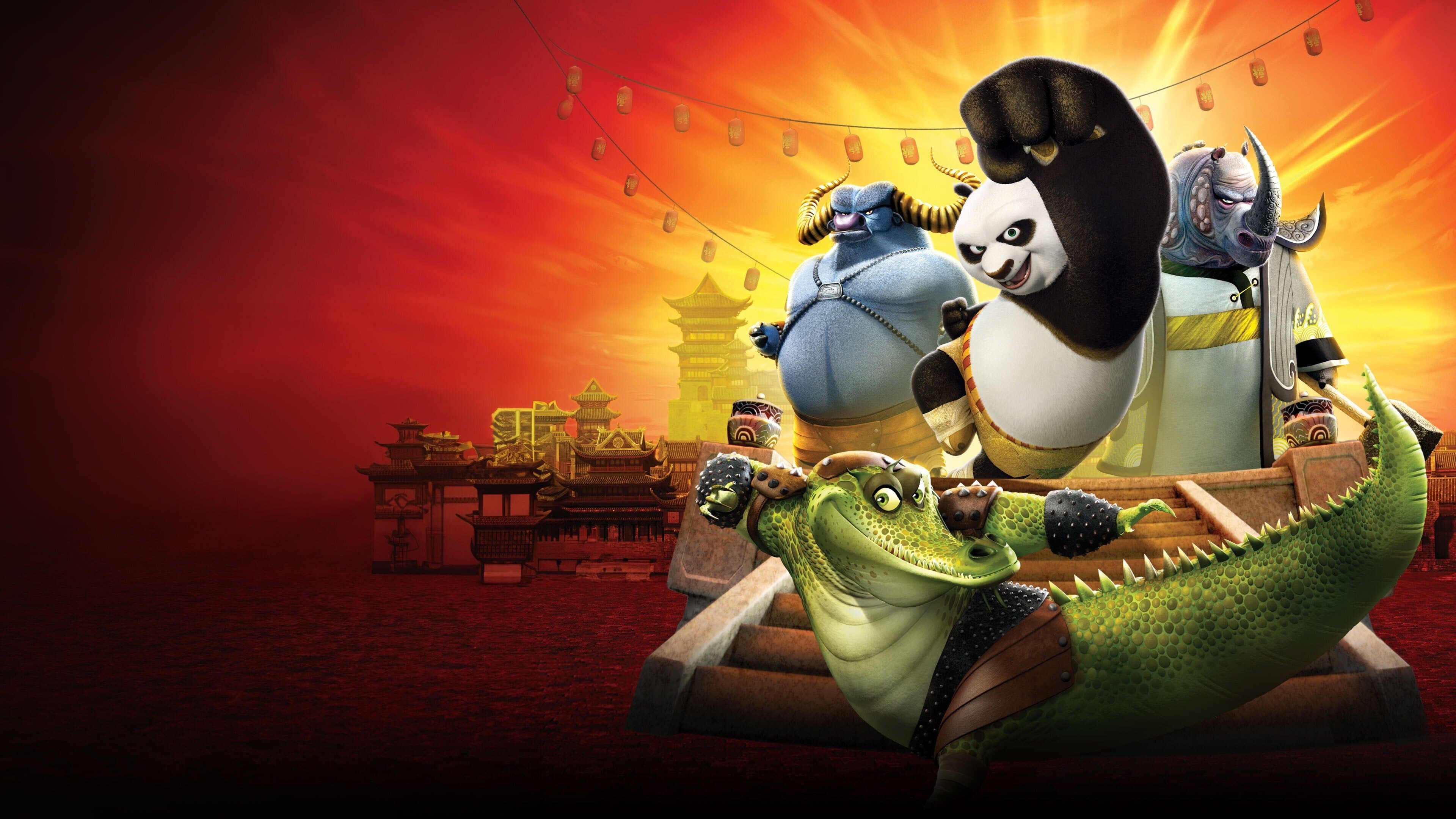 Poster backdrop for Kung Fu Panda: Secrets of the Masters