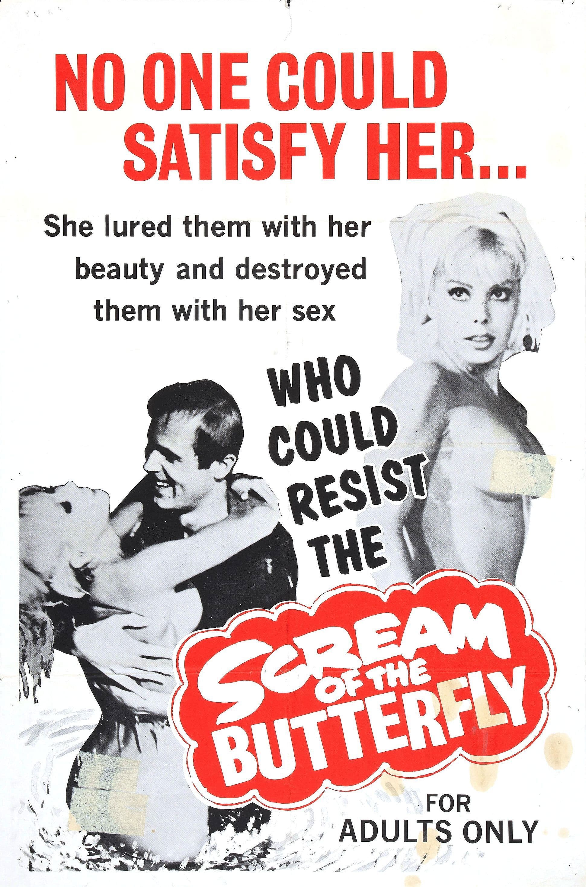 Poster backdrop for Scream of the Butterfly