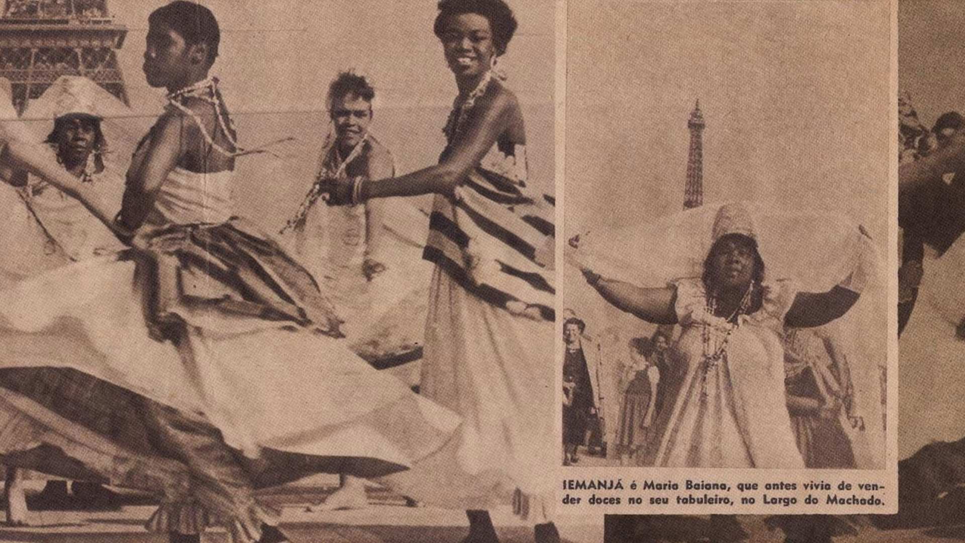 Poster backdrop for Brasiliana: The Black Musical That Introduced Brazil to the World