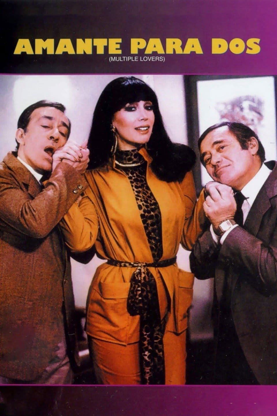 Poster backdrop for Amante para dos