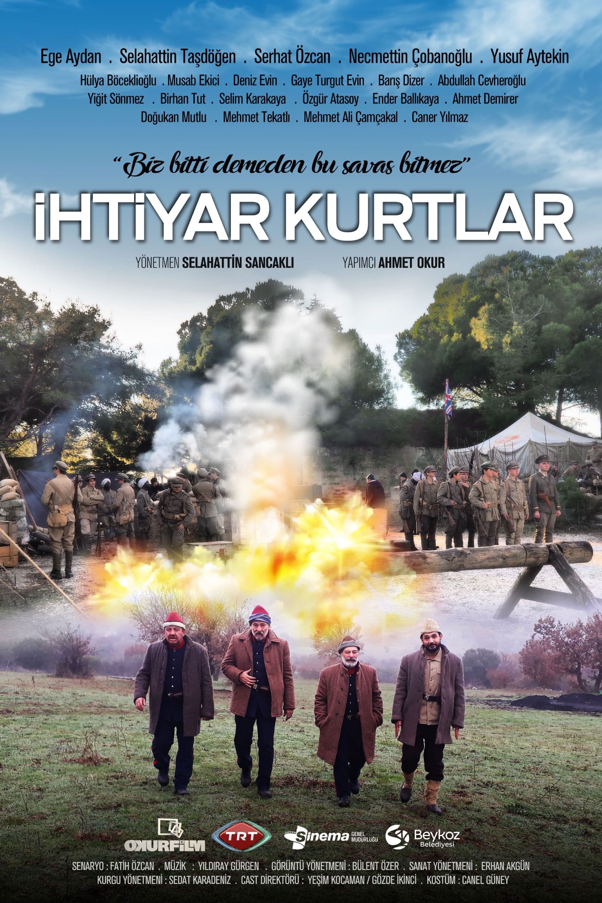 Poster backdrop for İhtiyar Kurtlar