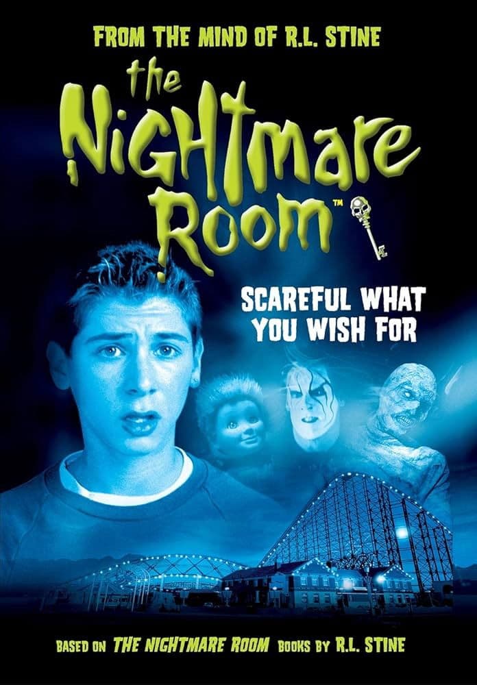 Poster backdrop for The Nightmare Room: Scareful What You Wish For