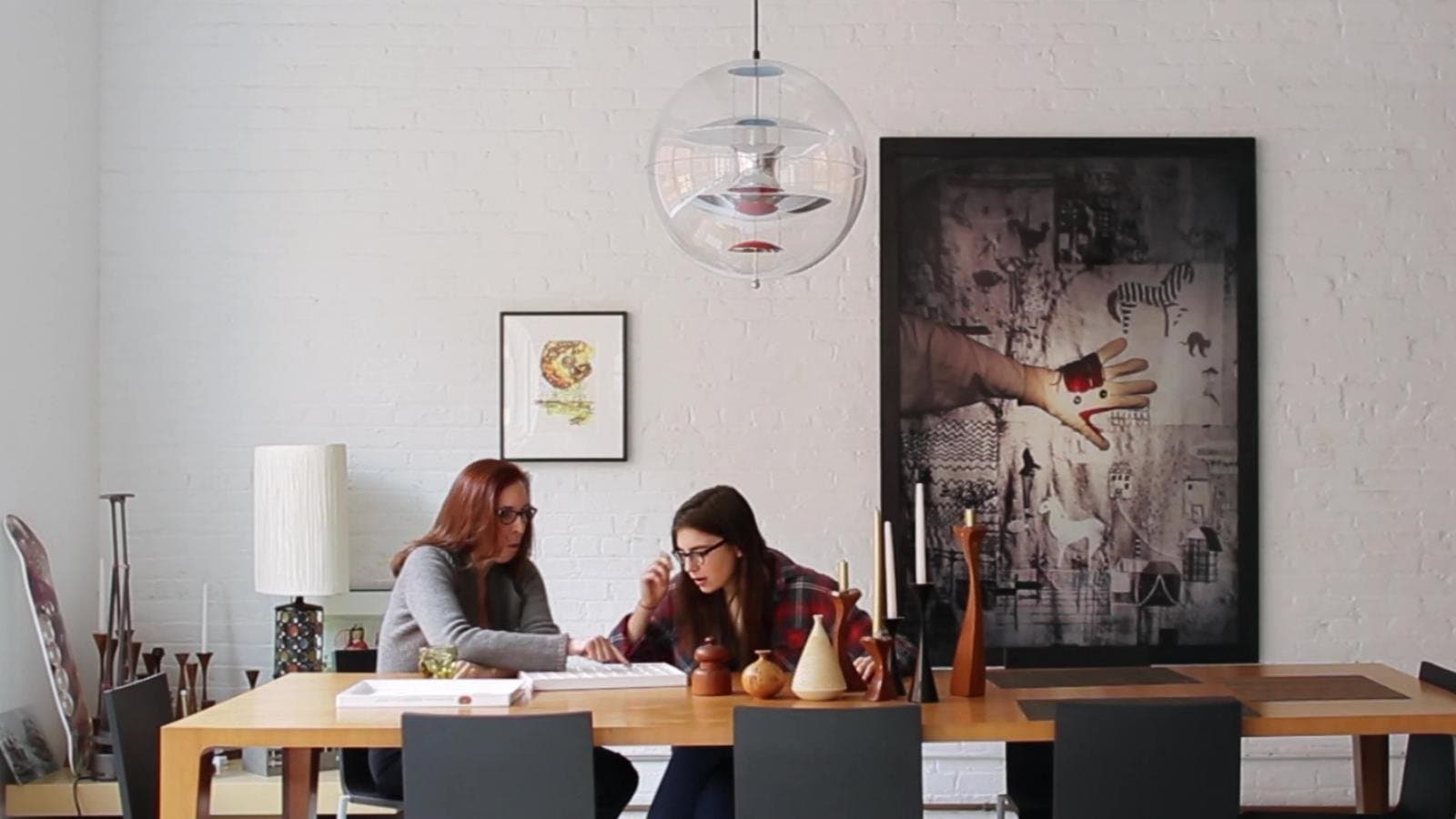 Poster backdrop for Tiny Furniture