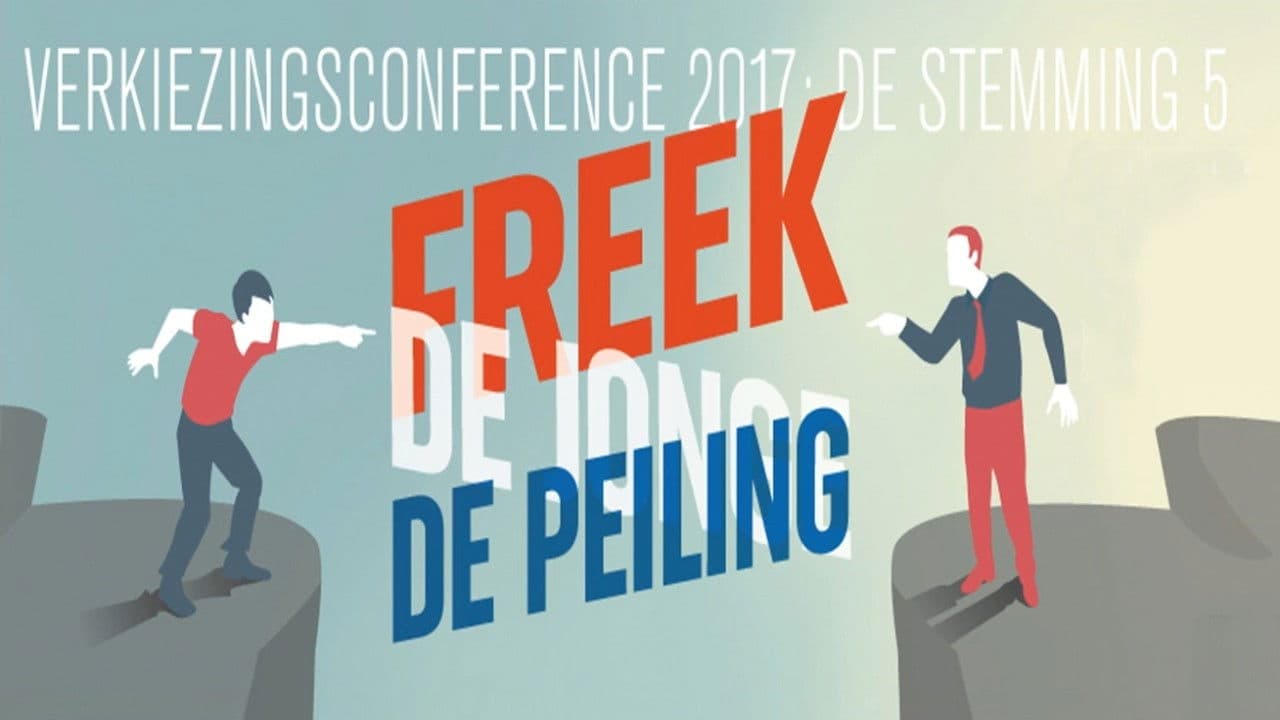Poster backdrop for Freek de Jonge: De Stemming 5