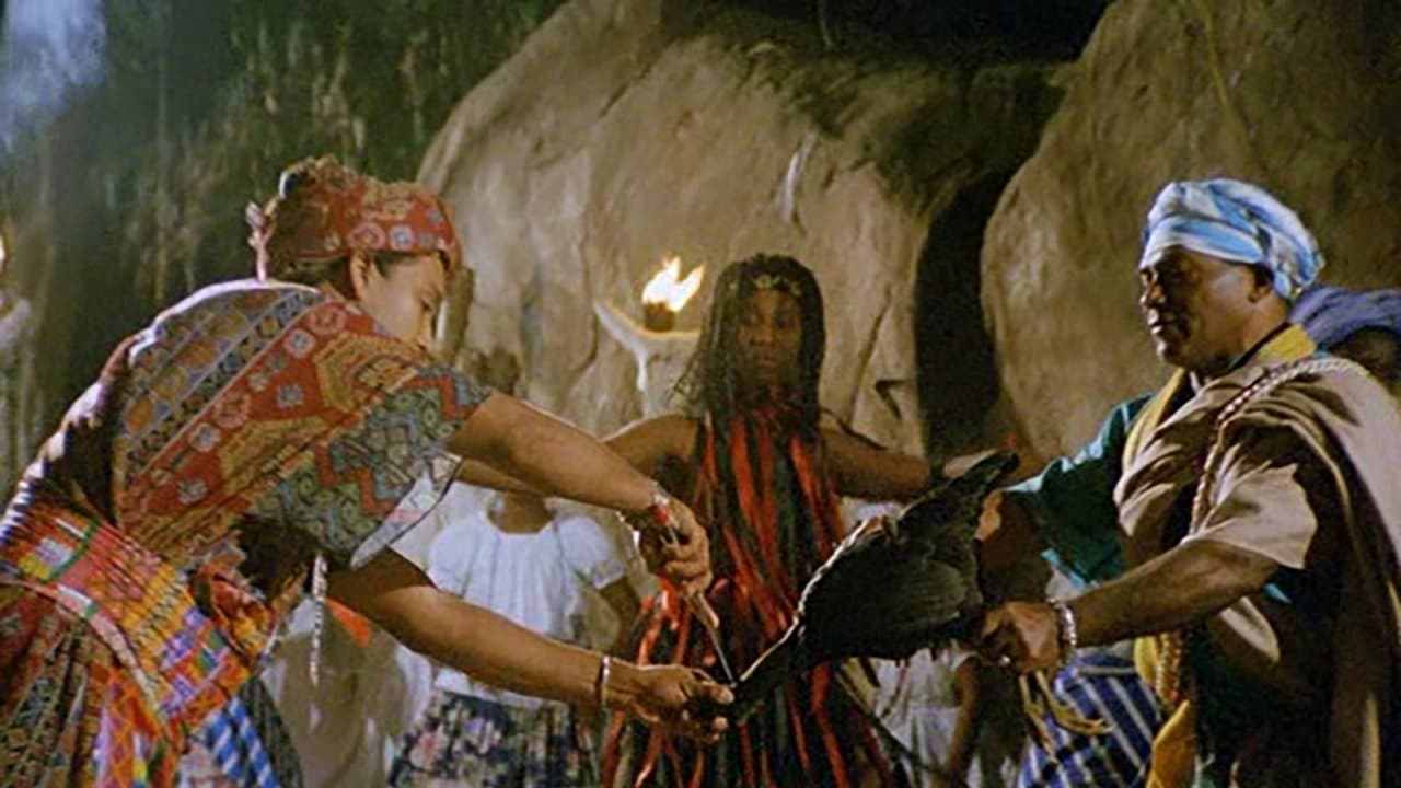 Poster backdrop for Black Demons